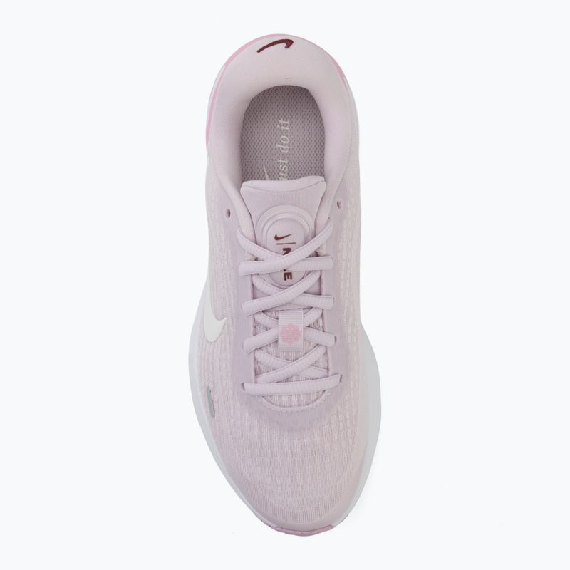 Moteriški bėgimo batai Nike Journey Run bleached lilac/pink rise/pink smoke/sail 5