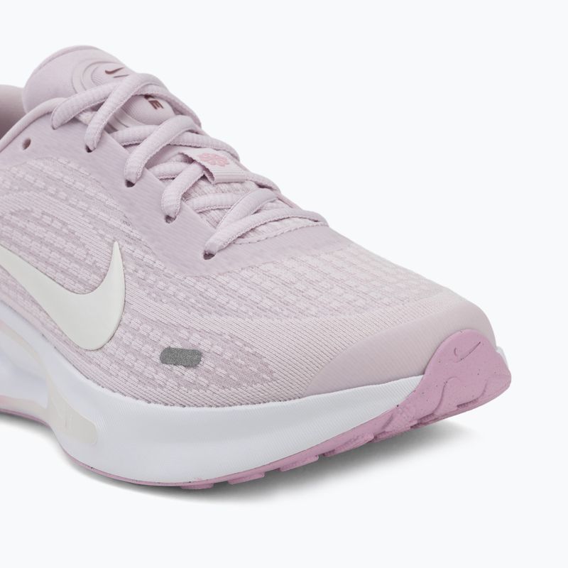 Moteriški bėgimo batai Nike Journey Run bleached lilac/pink rise/pink smoke/sail 7
