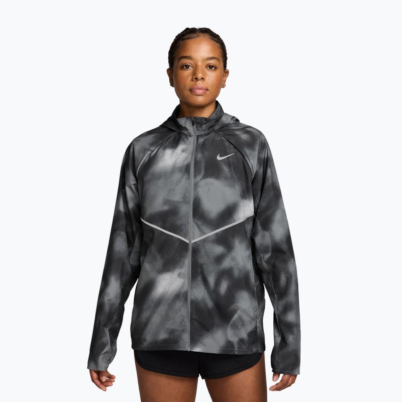 Vyriška bėgimo striukė Nike Miler black/smoke grey