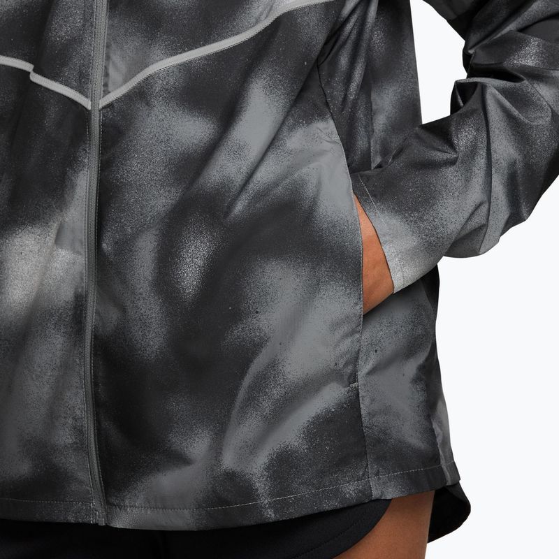Vyriška bėgimo striukė Nike Miler black/smoke grey 6
