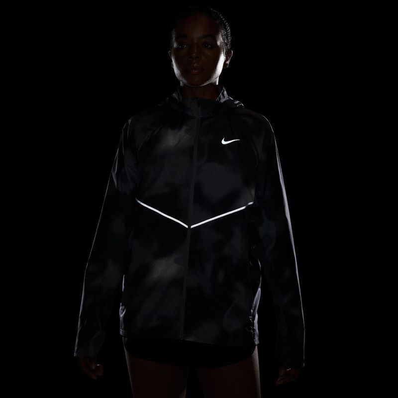 Vyriška bėgimo striukė Nike Miler black/smoke grey 7
