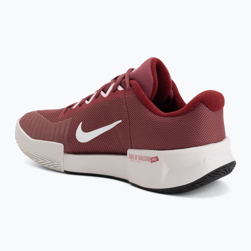 Moteriški teniso bateliai Nike GP Challenge Pro team red/vast grey/black/white 3