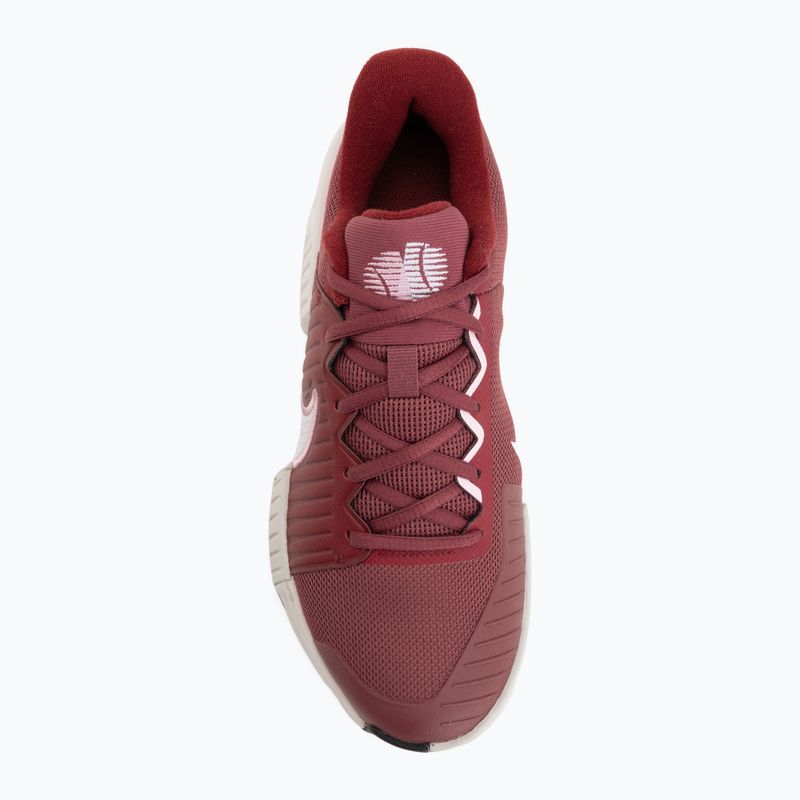 Moteriški teniso bateliai Nike GP Challenge Pro team red/vast grey/black/white 5