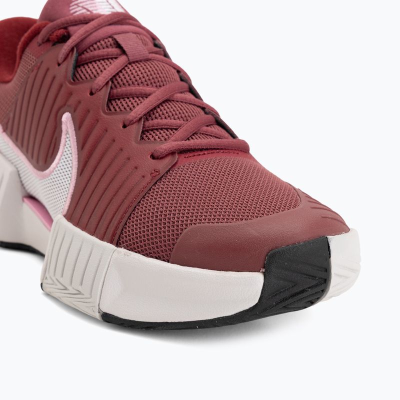 Moteriški teniso bateliai Nike GP Challenge Pro team red/vast grey/black/white 7