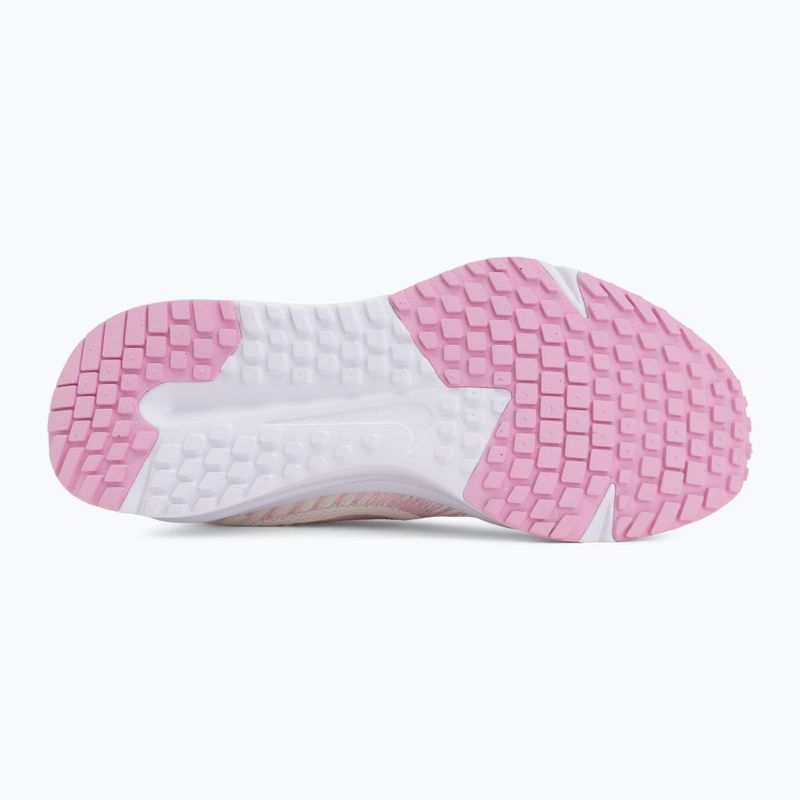 Moteriški bėgimo batai Nike Run Defy sail/white/pink rise/pink smoke 4