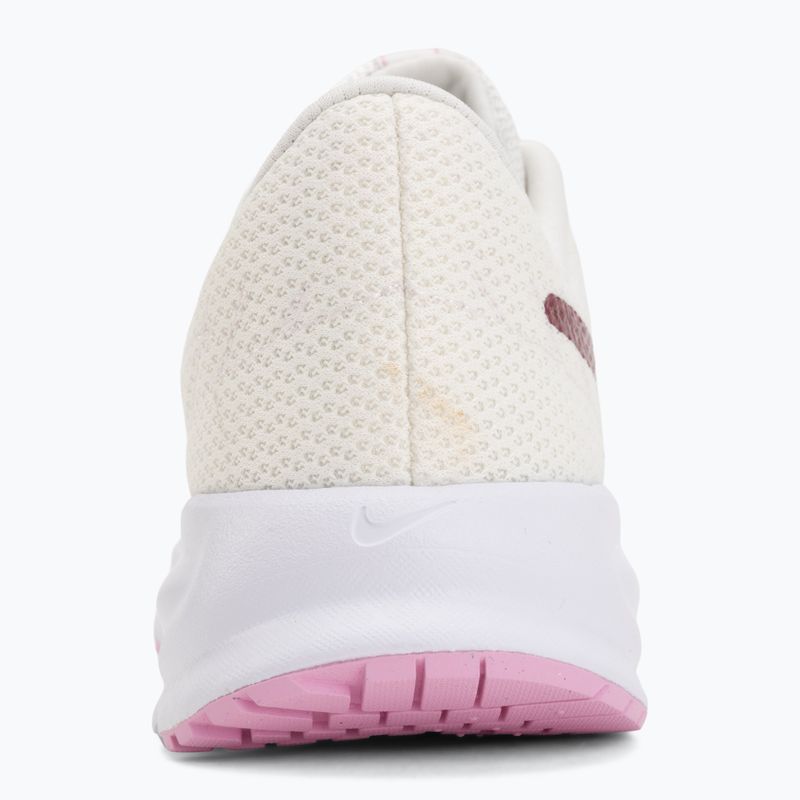 Moteriški bėgimo batai Nike Run Defy sail/white/pink rise/pink smoke 6