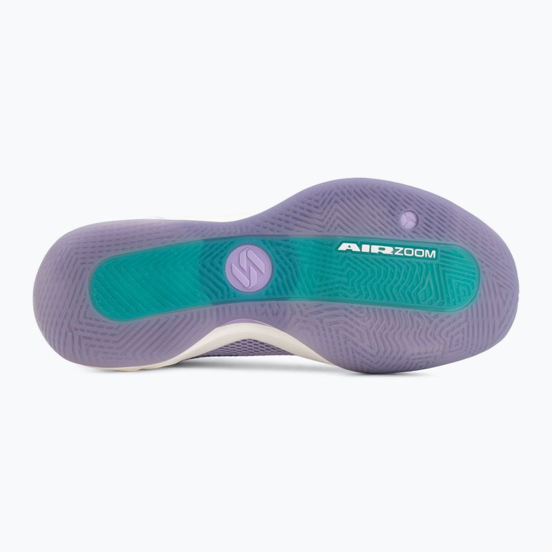 Vyriški krepšinio batai Jordan Luka 77 urban lilac/iron grey/sail/rio teal 4
