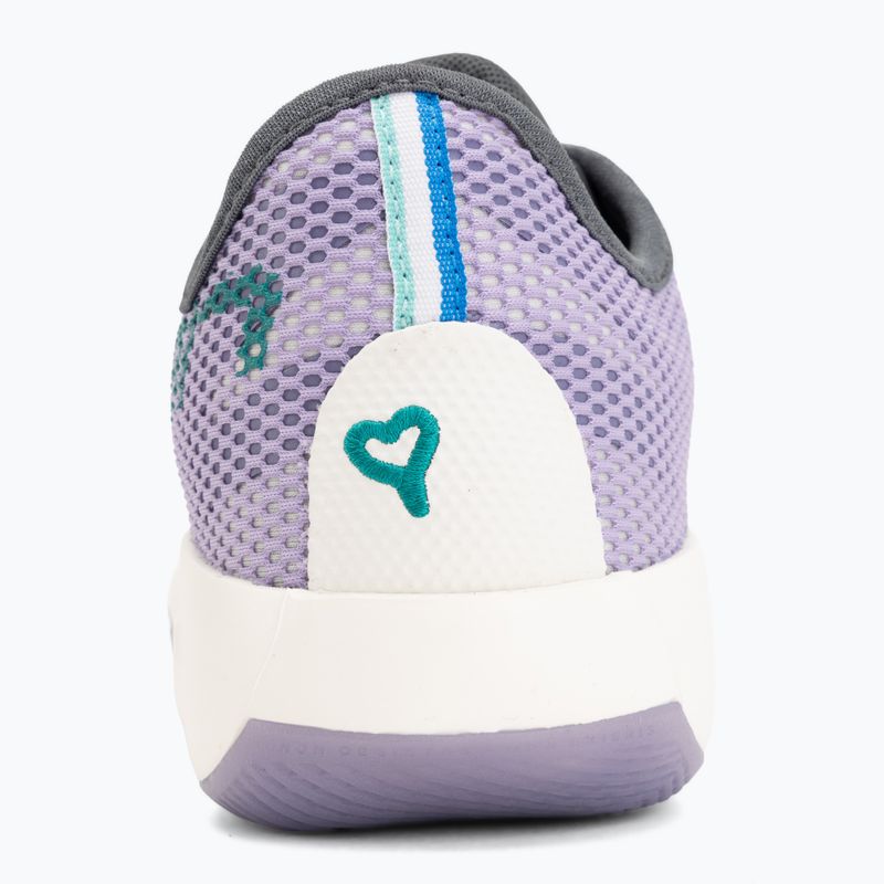 Vyriški krepšinio batai Jordan Luka 77 urban lilac/iron grey/sail/rio teal 6