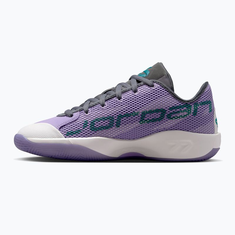 Vyriški krepšinio batai Jordan Luka 77 urban lilac/iron grey/sail/rio teal 2
