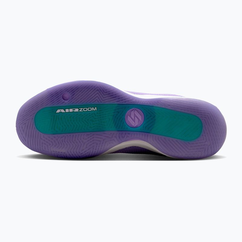 Vyriški krepšinio batai Jordan Luka 77 urban lilac/iron grey/sail/rio teal 3