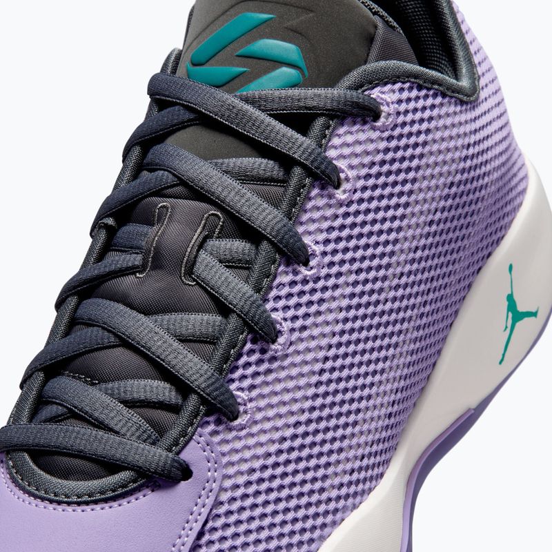 Vyriški krepšinio batai Jordan Luka 77 urban lilac/iron grey/sail/rio teal 5