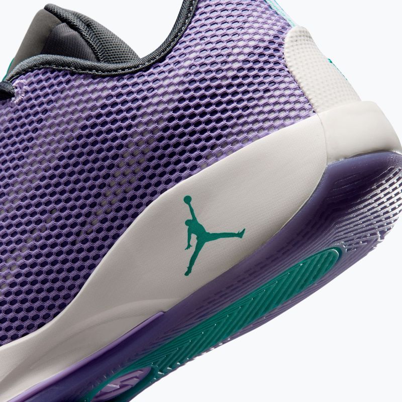 Vyriški krepšinio batai Jordan Luka 77 urban lilac/iron grey/sail/rio teal 6
