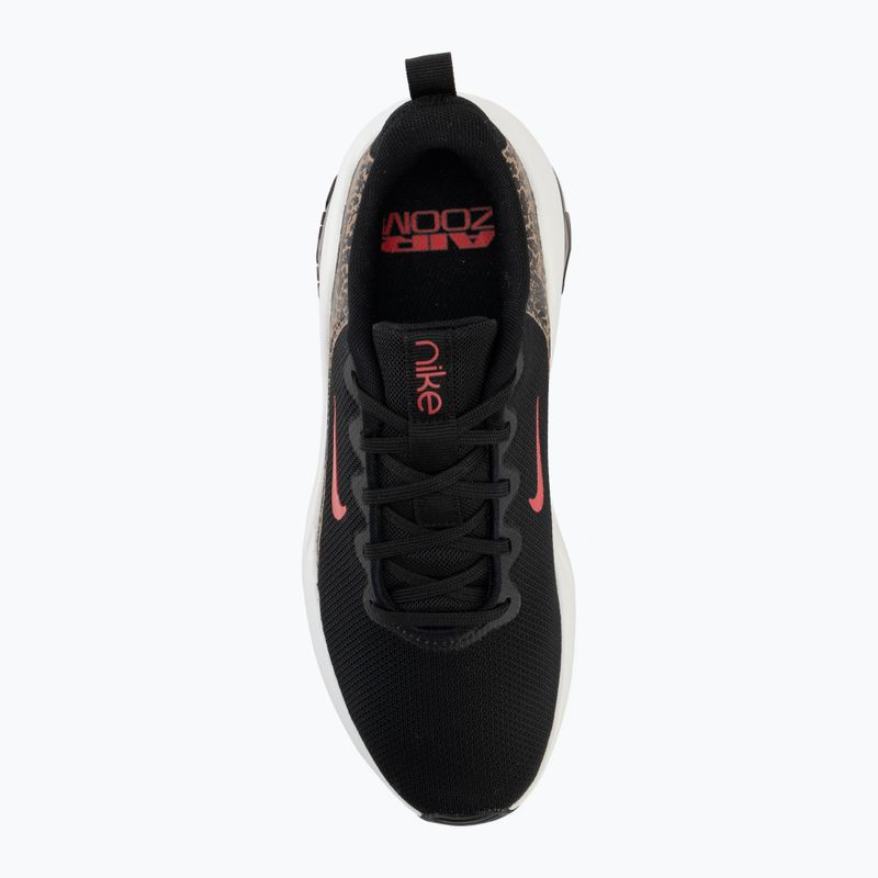 Moteriški treniruočių batai Nike Bella 7 black/british khaki/fusion red 5