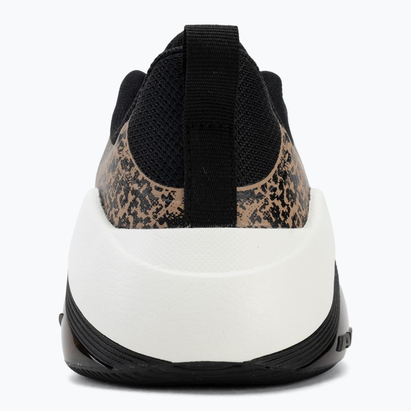 Moteriški treniruočių batai Nike Bella 7 black/british khaki/fusion red 6