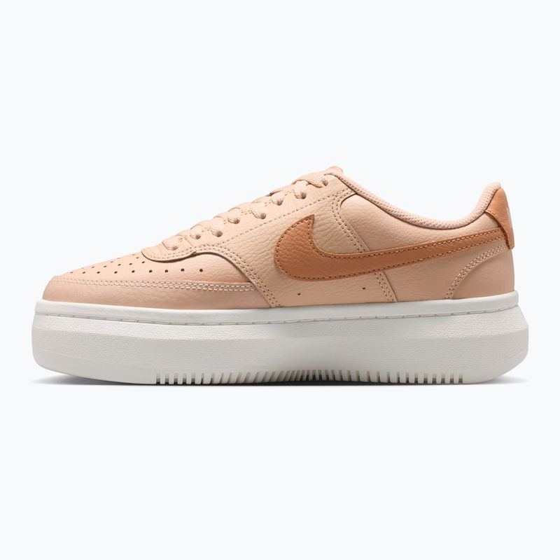 Moteriški batai Nike Court Vision Alta shimmer/sail/light cognac 2