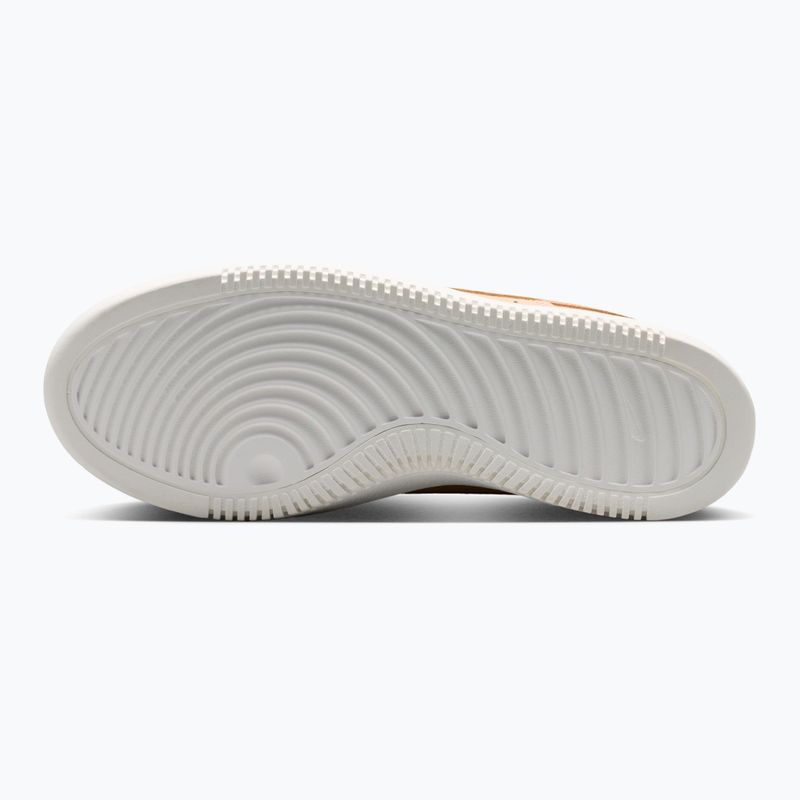 Moteriški batai Nike Court Vision Alta shimmer/sail/light cognac 3