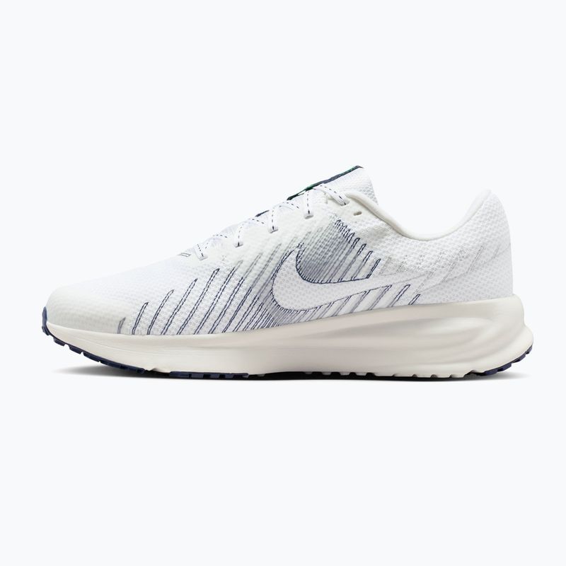 Vyriški bėgimo batai Nike Run Defy White/Midnight Navy/Green Spark 2