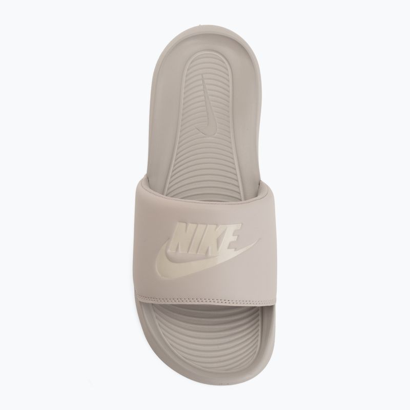 Vyriškos šlepetės Nike Victori One Slide moon particle/light orewood brown 5