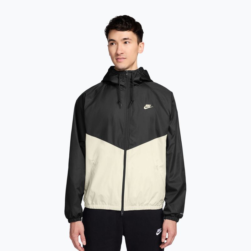 Vyriška striukė Nike Windrunner Black/Sail/Sail