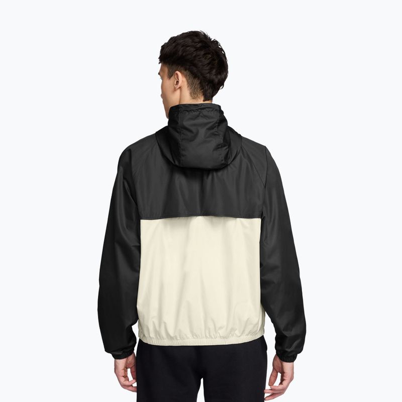 Vyriška striukė Nike Windrunner Black/Sail/Sail 2