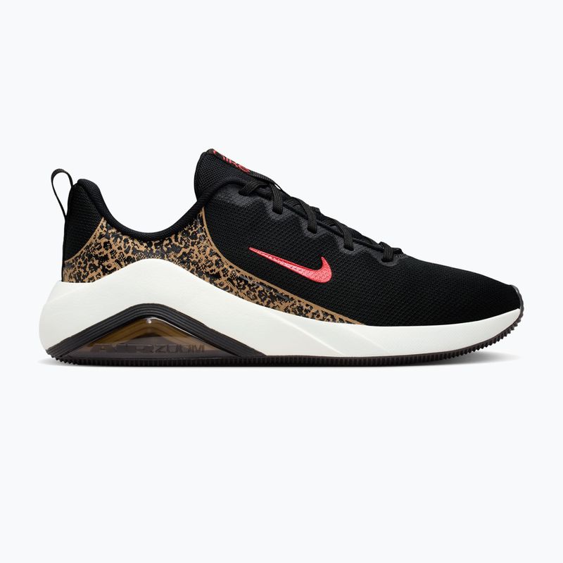 Moteriški treniruočių batai Nike Bella 7 black/british khaki/fusion red