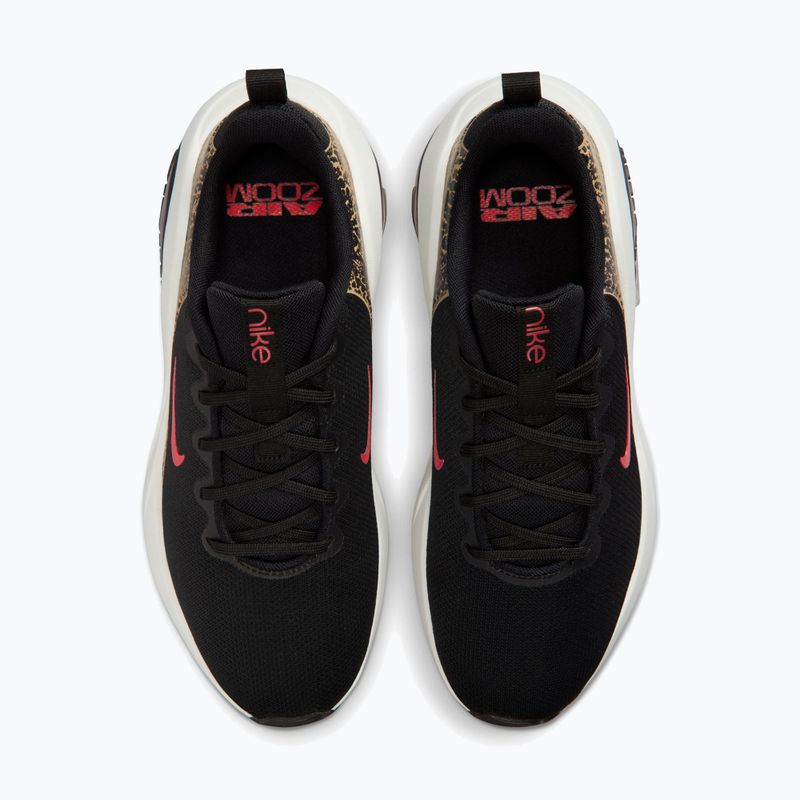 Moteriški treniruočių batai Nike Bella 7 black/british khaki/fusion red 5