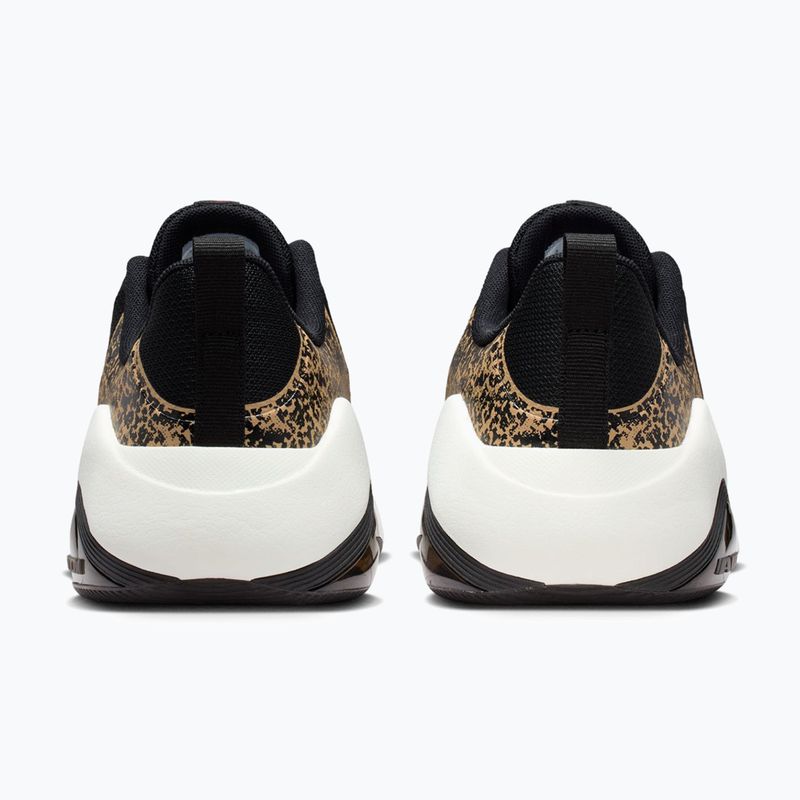 Moteriški treniruočių batai Nike Bella 7 black/british khaki/fusion red 4