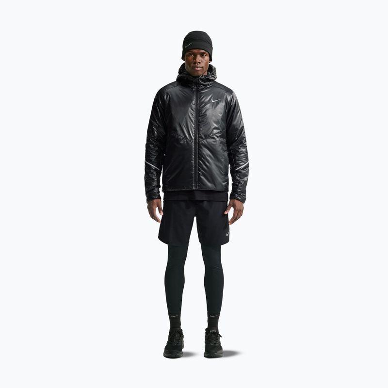 Vyriška bėgimo striukė Nike Miler Aerolayer black/dmoke grey 2
