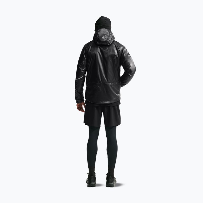 Vyriška bėgimo striukė Nike Miler Aerolayer black/dmoke grey 3