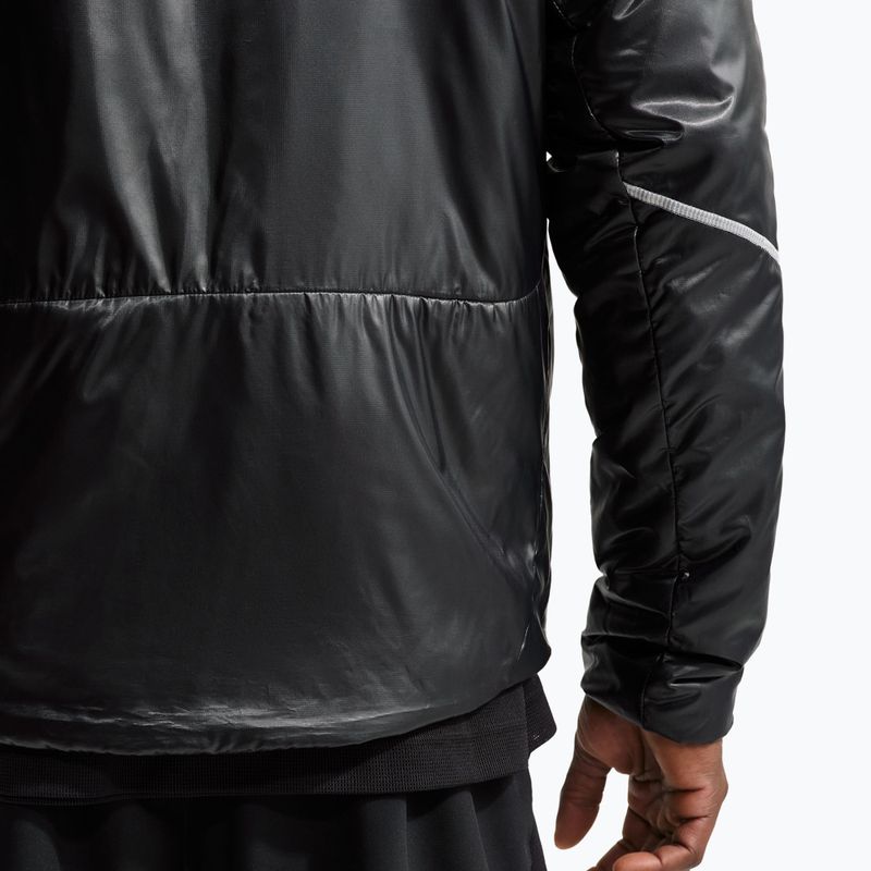 Vyriška bėgimo striukė Nike Miler Aerolayer black/dmoke grey 8