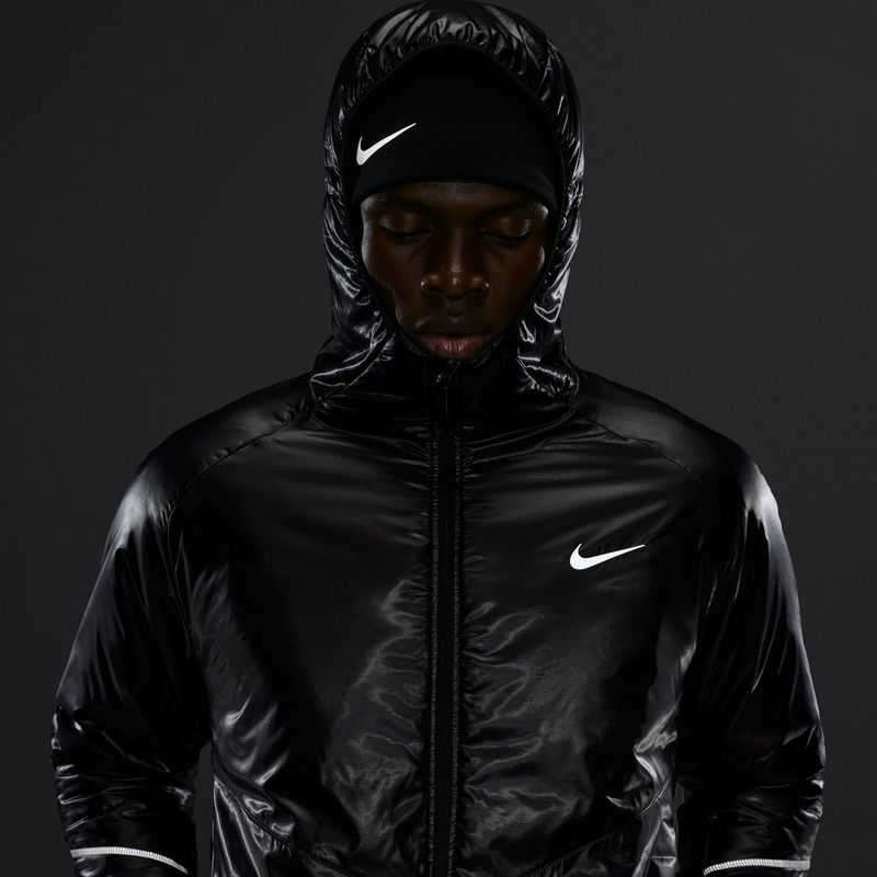 Vyriška bėgimo striukė Nike Miler Aerolayer black/dmoke grey 9