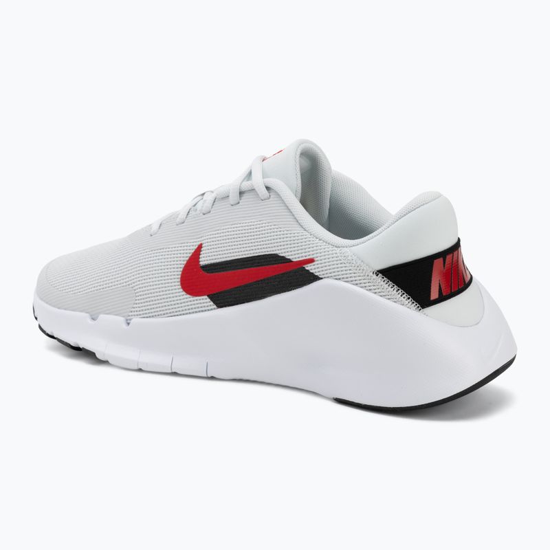 Vyriški treniruočių batai Nike Flex Train off white/white/black/university red 3