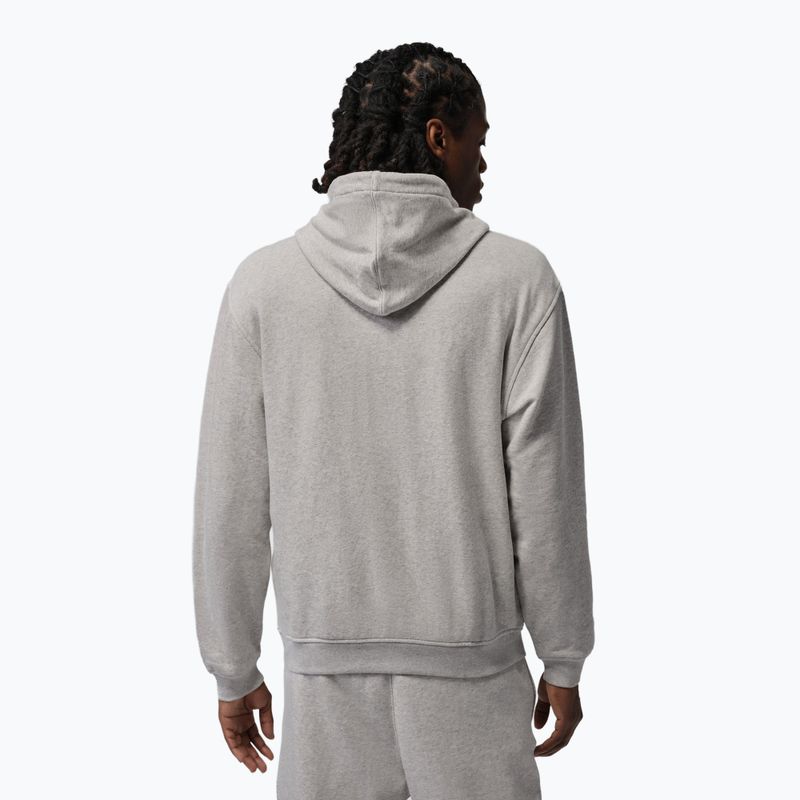 Vyriškas džemperis Jordan Sport Crossover grey heather 3