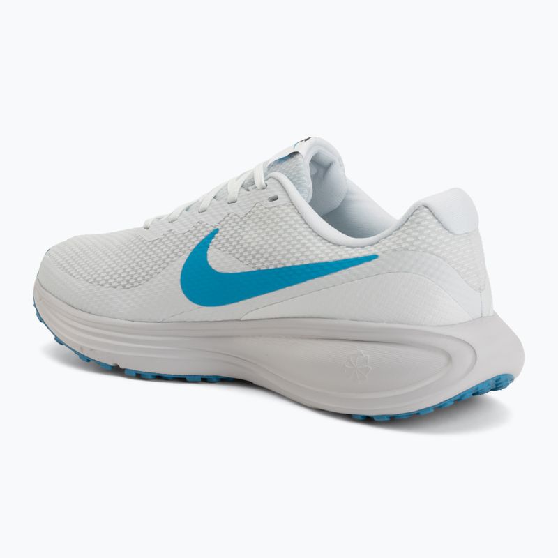Vyriški bėgimo batai Nike Revolution 8 off white/vast grey/light current blue 3