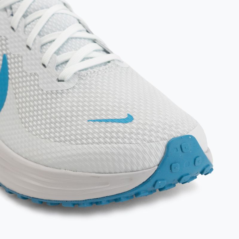 Vyriški bėgimo batai Nike Revolution 8 off white/vast grey/light current blue 7