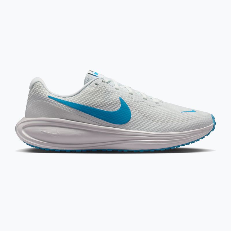 Vyriški bėgimo batai Nike Revolution 8 off white/vast grey/light current blue