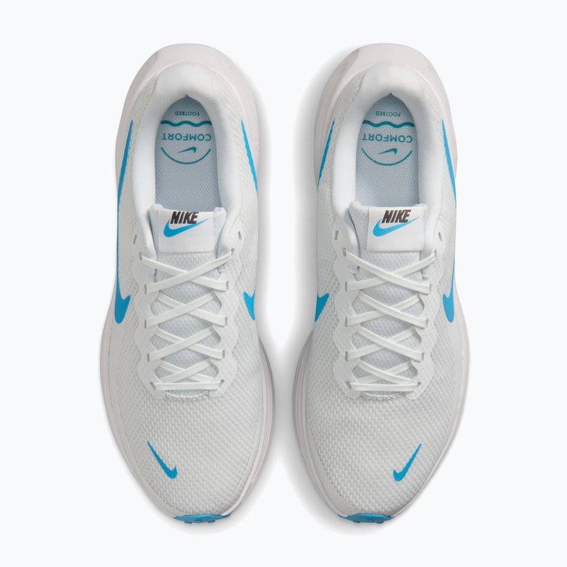 Vyriški bėgimo batai Nike Revolution 8 off white/vast grey/light current blue 5