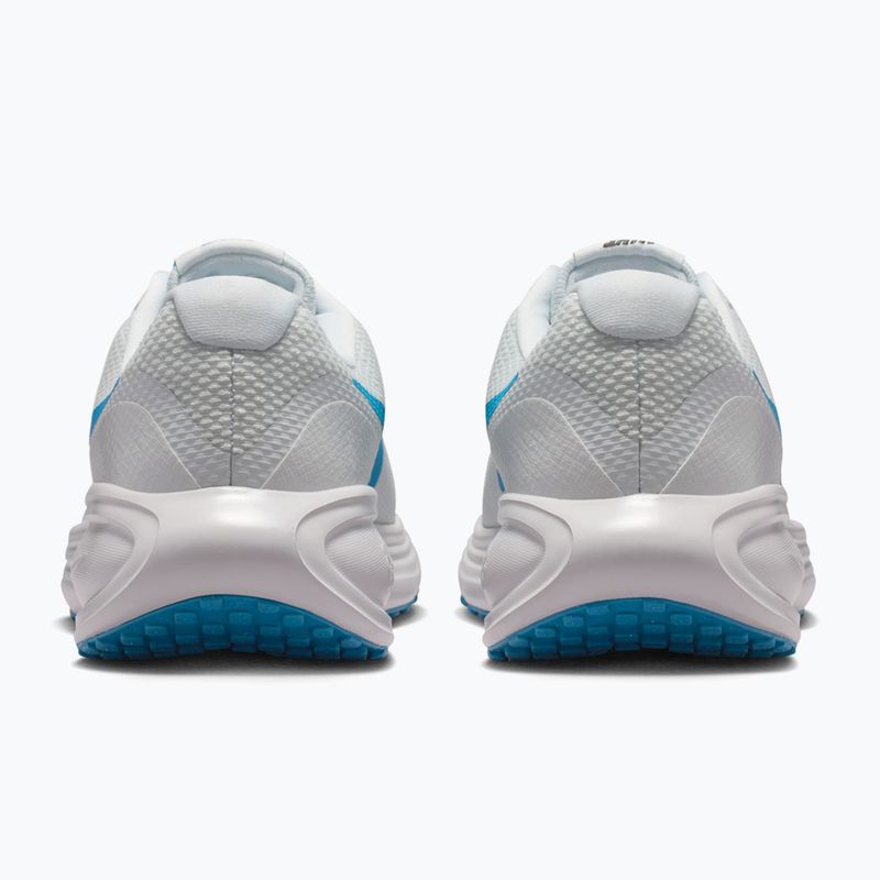 Vyriški bėgimo batai Nike Revolution 8 off white/vast grey/light current blue 6