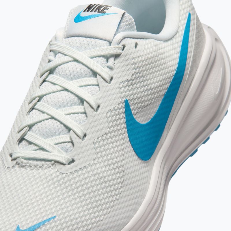 Vyriški bėgimo batai Nike Revolution 8 off white/vast grey/light current blue 7