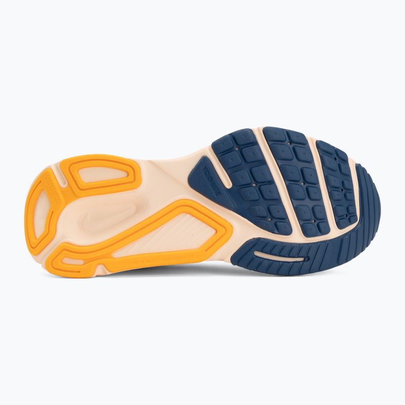 Moteriški bėgimo batai Nike Structure Plus white/aluminum/sundial/mystic navy 4