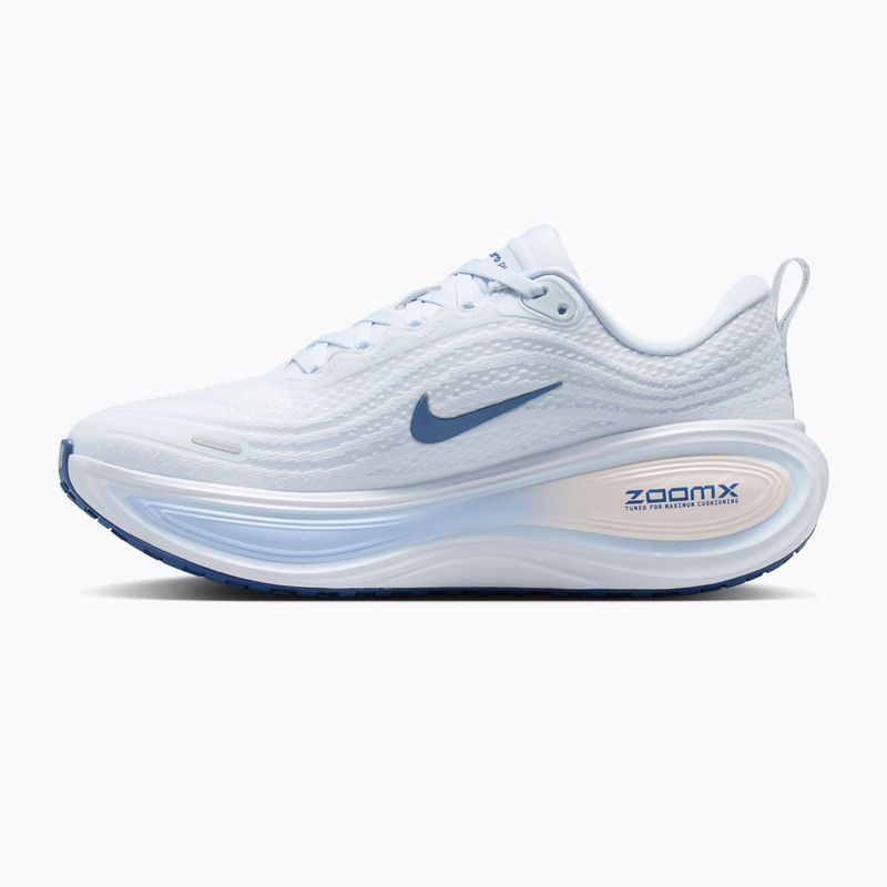 Moteriški bėgimo batai Nike Vomero Plus white/aluminum/football grey/mystic navy 2