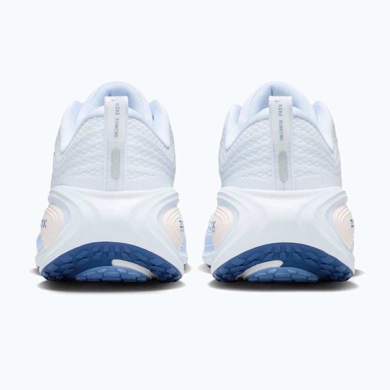 Moteriški bėgimo batai Nike Vomero Plus white/aluminum/football grey/mystic navy 6