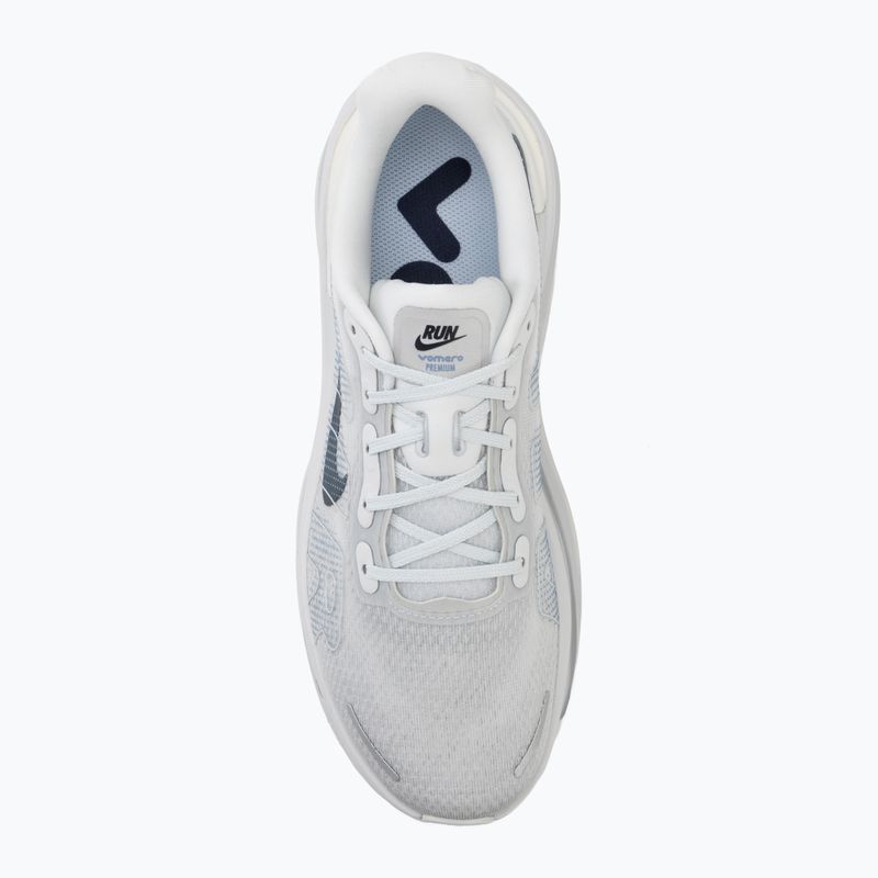 Vyriški bėgimo batai Nike Vomero Premium off white/grey fog/dark obsidian 5