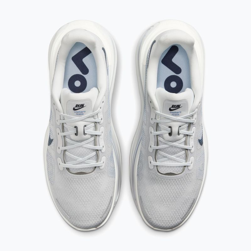 Vyriški bėgimo batai Nike Vomero Premium off white/grey fog/dark obsidian 5
