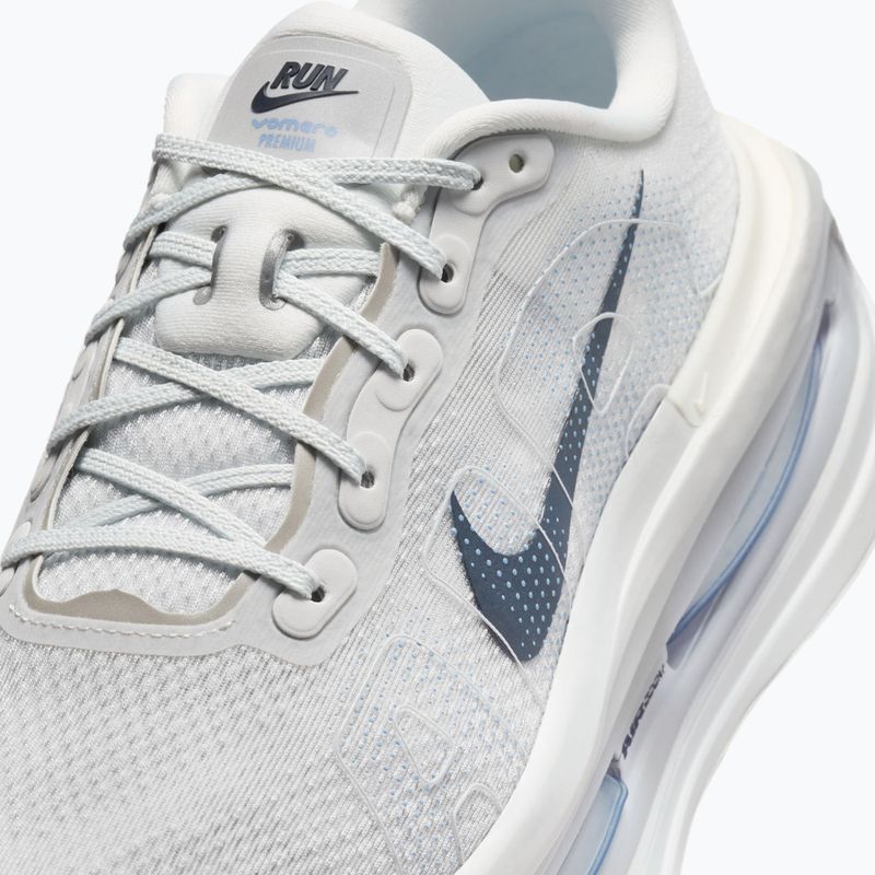 Vyriški bėgimo batai Nike Vomero Premium off white/grey fog/dark obsidian 7