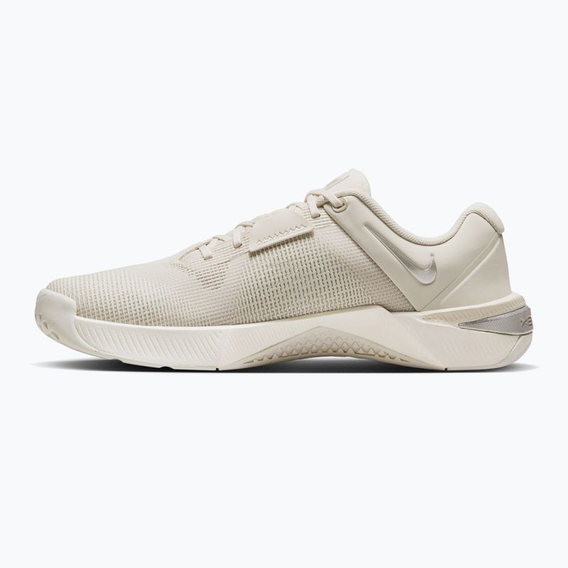 Moteriški treniruočių batai Nike Metcon 10 light orewood brown/phantom/metallic silver 2