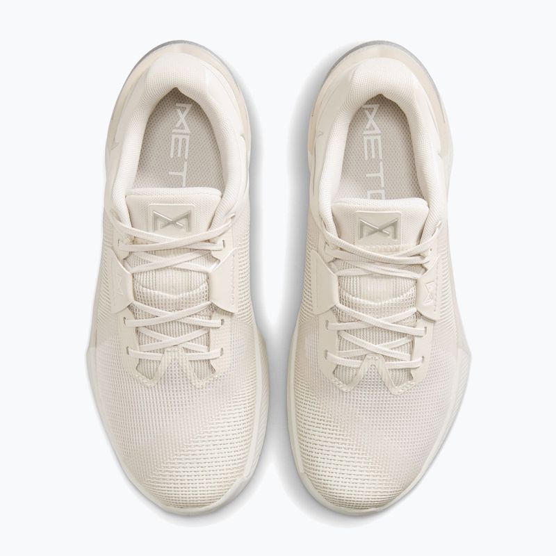 Moteriški treniruočių batai Nike Metcon 10 light orewood brown/phantom/metallic silver 4