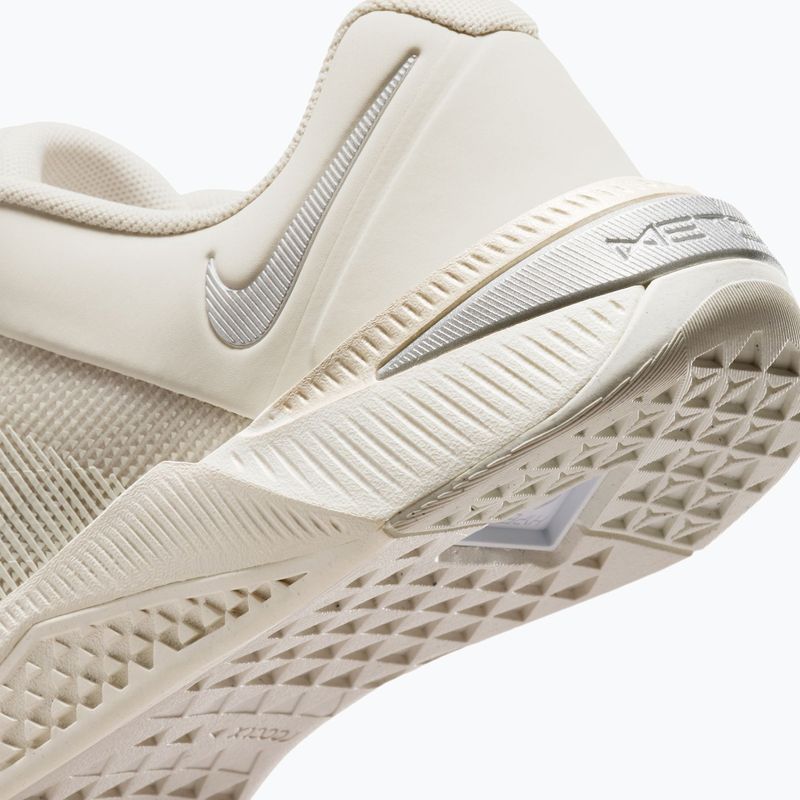 Moteriški treniruočių batai Nike Metcon 10 light orewood brown/phantom/metallic silver 7