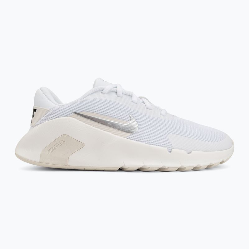 Moteriški treniruočių batai Nike Flex Train white/sail/phantom/ metallic silver 2