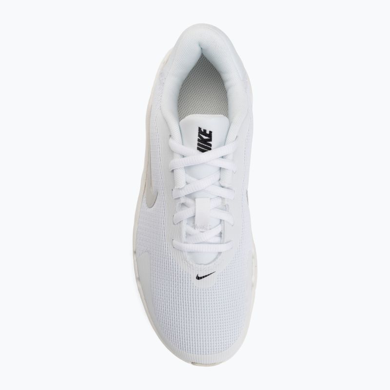 Moteriški treniruočių batai Nike Flex Train white/sail/phantom/ metallic silver 5